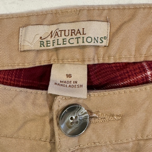 Flannel lined pants - Picture 5 of 11